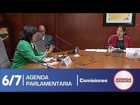 Sesión Comisión Investigadora de Materiales Educativos 6/7 (22/05/19)