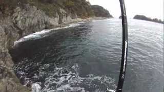 金楽勺 三陸磯rock最高 50up釣りfhishing岩手ロックフィッシュ磯ワームwormアイナメgreenling東北tohoku Youtube