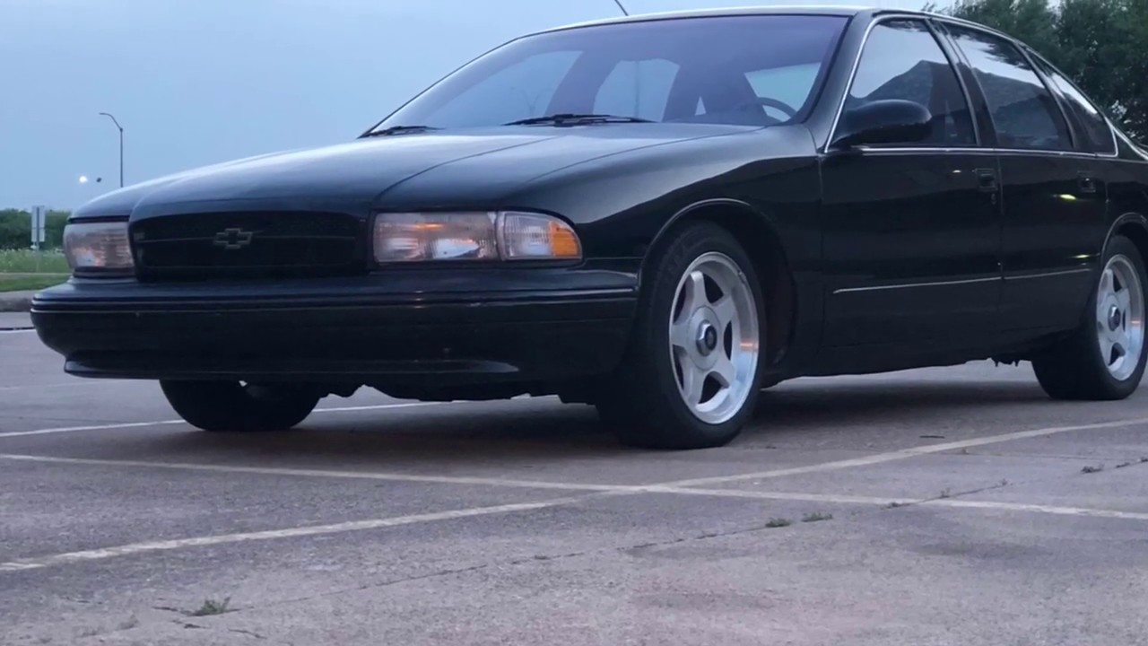 1996 Impala Ss, caprice, 9c1, LT1, Impala Ss, 0 to 60, fastest b body on yo...