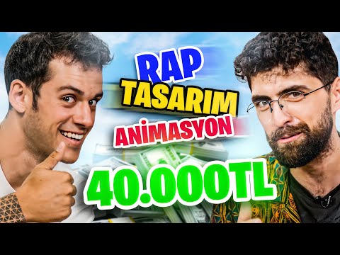 ORKUN IŞITMAK İÇİN 40.000₺'YE RAP, TASARIM, INTRO YAPTIRDIM! ft. @orkunisitmak