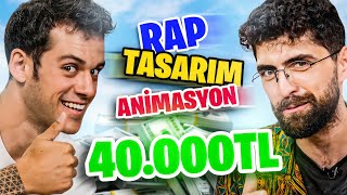 ORKUN IŞITMAK İÇİN 40.000₺'YE RAP, TASARIM, INTRO YAPTIRDIM! ft. @orkunisitmak