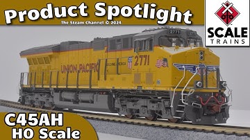 Product Spotlight | Scale Trains C45AH HypoTypical Rivet Counter LokSound 5 DC/DCC HO Scale