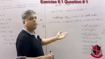 Lec_8.1-02 Mathematics 11, Exercise 8.1, Question # 1, (Urdu/Hindi)