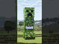 クリーパーくんの新しい家を建てた！ #マイクラ #マインクラフト #minecraft #shorts