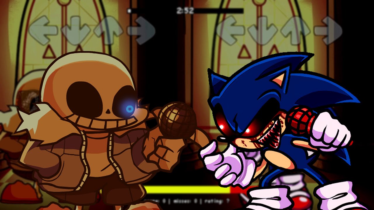 ok i have a question, if sunky is normal in sonic.exe fnf mod ( bc he has  black eyes instead of red ) then why the fuck sanic is an exe instead