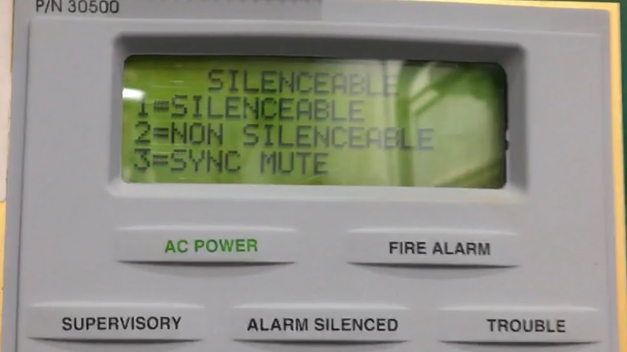 How to turn on audible silence/sync mute