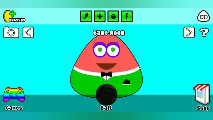 Pou Gameplay  jogar POU na quarta-feira #9 