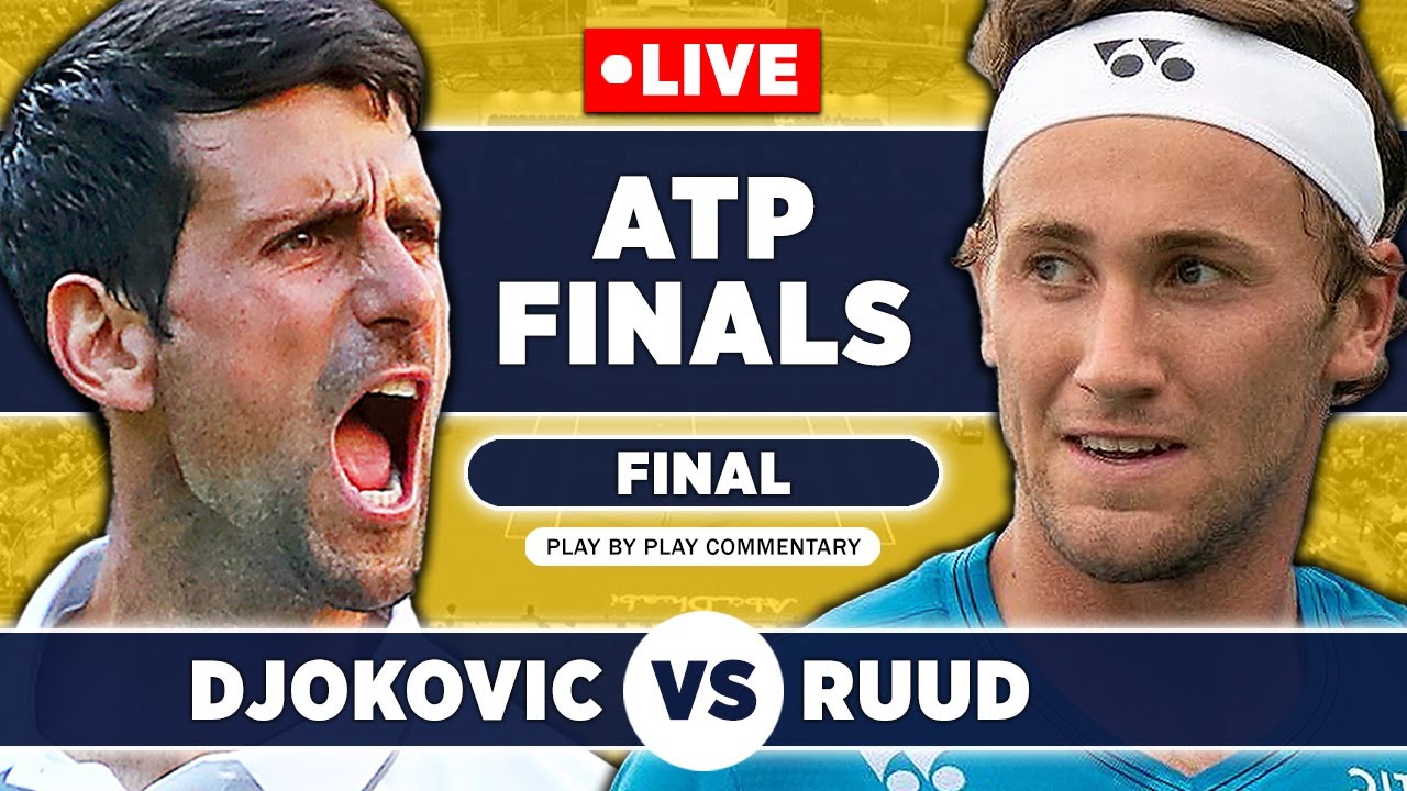 DJOKOVIC vs RUUD Nitto ATP Finals 2022 Final Live Tennis Play-by-Play