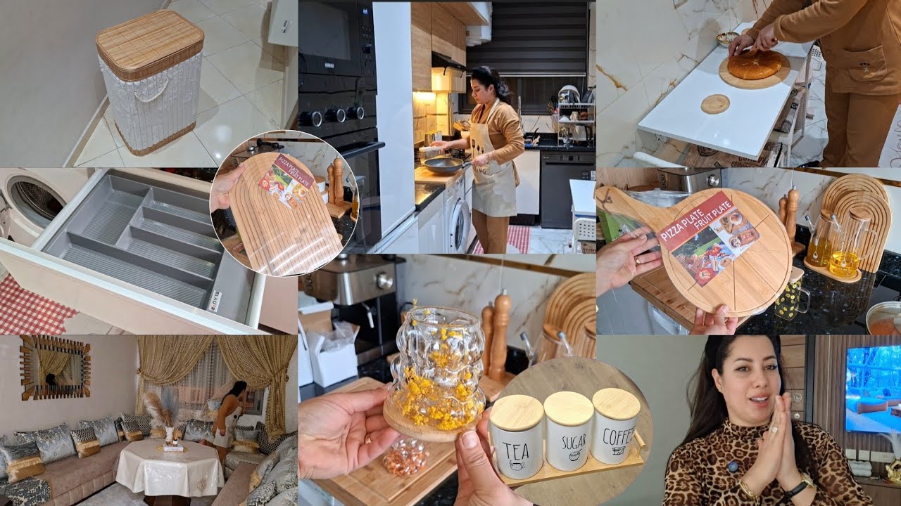 ما قاداني فرحة✨️صالون في حلة جديدة عطيوني رأيكم في الديكور جديد❤️روتين من 6 صباح مشترياتي ل🌙كيحمقو👌