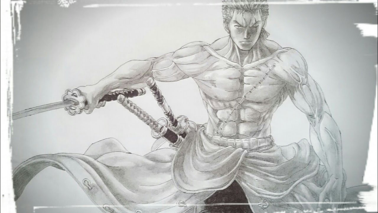 Roronoa Zoro Draw