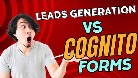 How to create online forms to capture leads information #miracletobi #cognitoforms