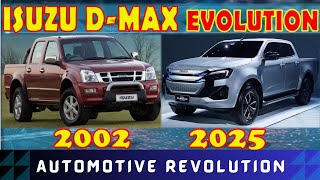 Isuzu D Max Evolution (2002-2025) | Holden Rodeo