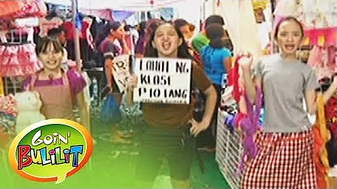 Goin' Bulilit: "Pasok Mga Suki" Dance Craze