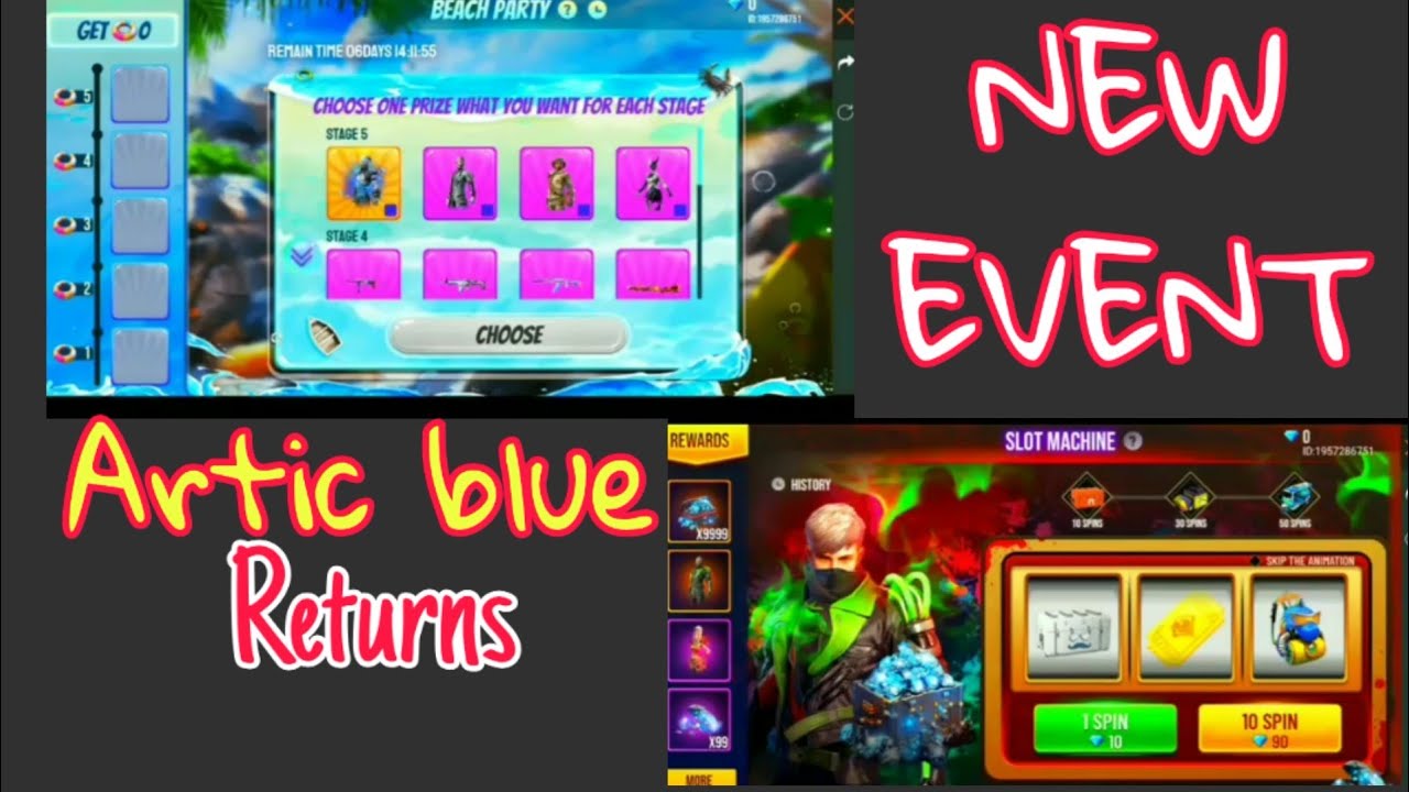 Artic blue returns / new event 😱😱 - YouTube
