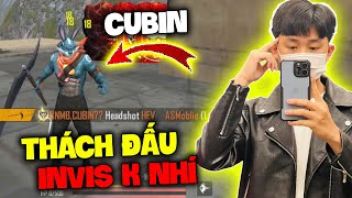 [Free Fire] Quý11N Bất Ngờ Khi CuBin Em Trai LBG Thách Đấu Invis K Nhí , Cuộc Chiến Của Siêu Nhí