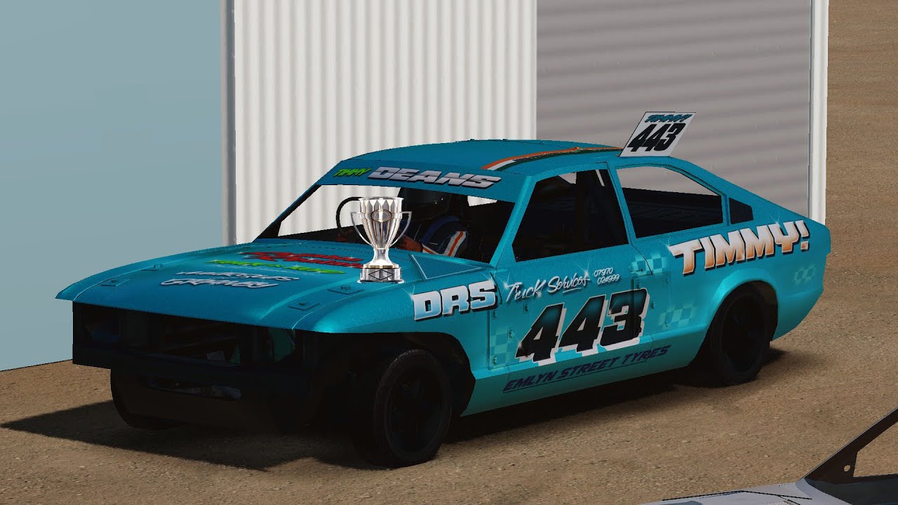 Online Banger Racing: Vbrl Promotions Unlimited World Final / Ipswich ...