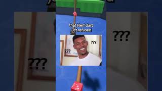 THE IMMORTAL NERF DART🙏 #shorts #rblx #relatable #robloxrants