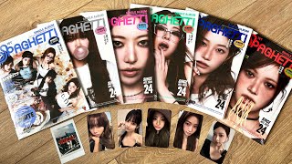 Unboxing - Le Sserafim Spaghetti Compact Version Set w/ MMT POB’s