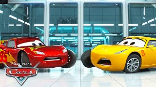 Training with Cruz Ramirez! | "Loosen Those Ancient Joints!" | Pixar Cars screenshot 3