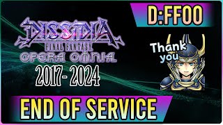 In Memoriam 2017-2024: Dissidia Final Fantasy Opera Omnia Closes it's Doors FOR GOOD! screenshot 4