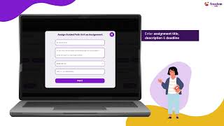 How to Assign Guided Path Units as Homework | Freadom Web App (Teacher Guide)