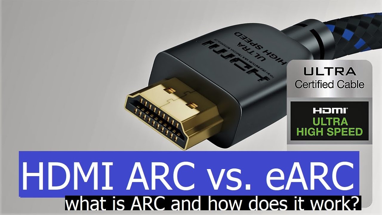 WTF is HDMI ARC/eARC? 