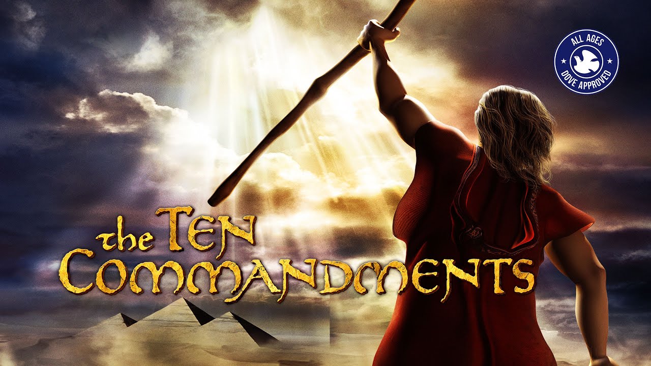 The Ten Commandments (2007) | Full Movie | Ben Kingsley | Christian Slater  | Elliott Gould - YouTube