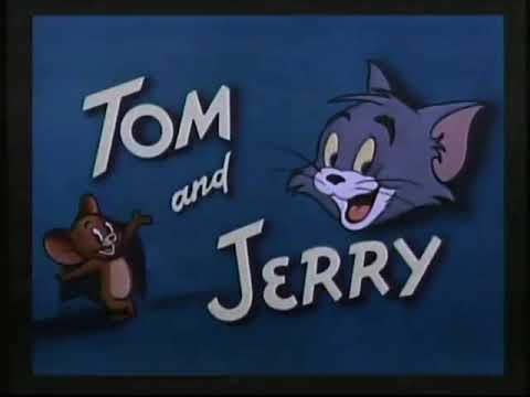 [MGM] Tom and Jerry - The Invisible Mouse Metrocolor Intro