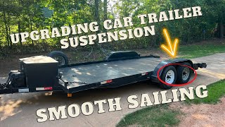 Smooth Sailing Ahead: Upgrading Car Trailer Suspension for Supreme Ride Quality