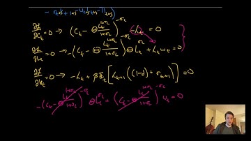 New Keynesian DSGE 01 - Household