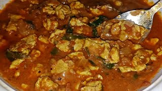 Anda bhurji curry/How to make egg bhurgi curry/scrambled eggs curry/egg bhurji curry