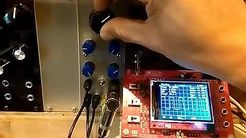 Erica synth Polivoks VCF diy