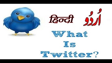 How To Use Twitter In Urdu and Hindi