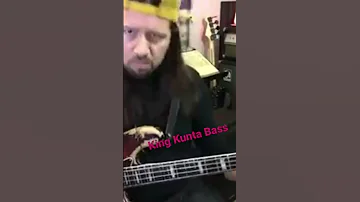 Kendrick Lamar King Kunta Live Bass Guitar Part