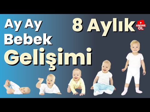 8 Aylık Bebek Gelişimi – Ay Ay Bebek Gelişimi