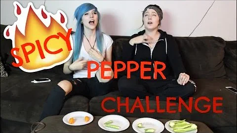 Spicy Pepper Challenge with Alex Dorame