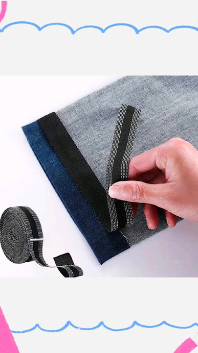 fabric glue for shortening trousers