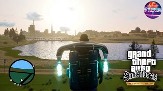 PERTAMA KALI Jelajah GTA Terbaru GTA San Andreas Definitive Edition PS5 Ternyata Banyak Hal Menarik