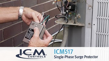 Installation Video ICM517 Single-Phase Surge Protective Device