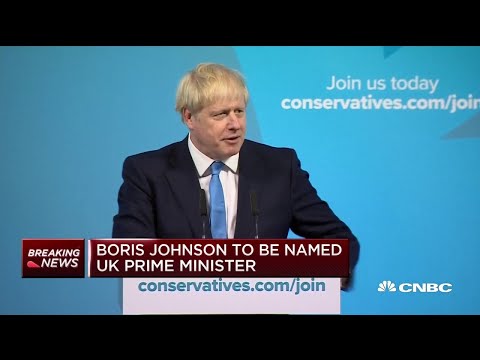 Boris Johnson Named The Next Uk Prime Minister | Street Signs Europe