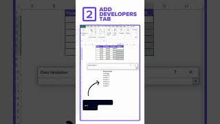 How To Add Drop Down Menu in Excel Spreadsheets From Existing List - Tutorial by Ajelix excel tips