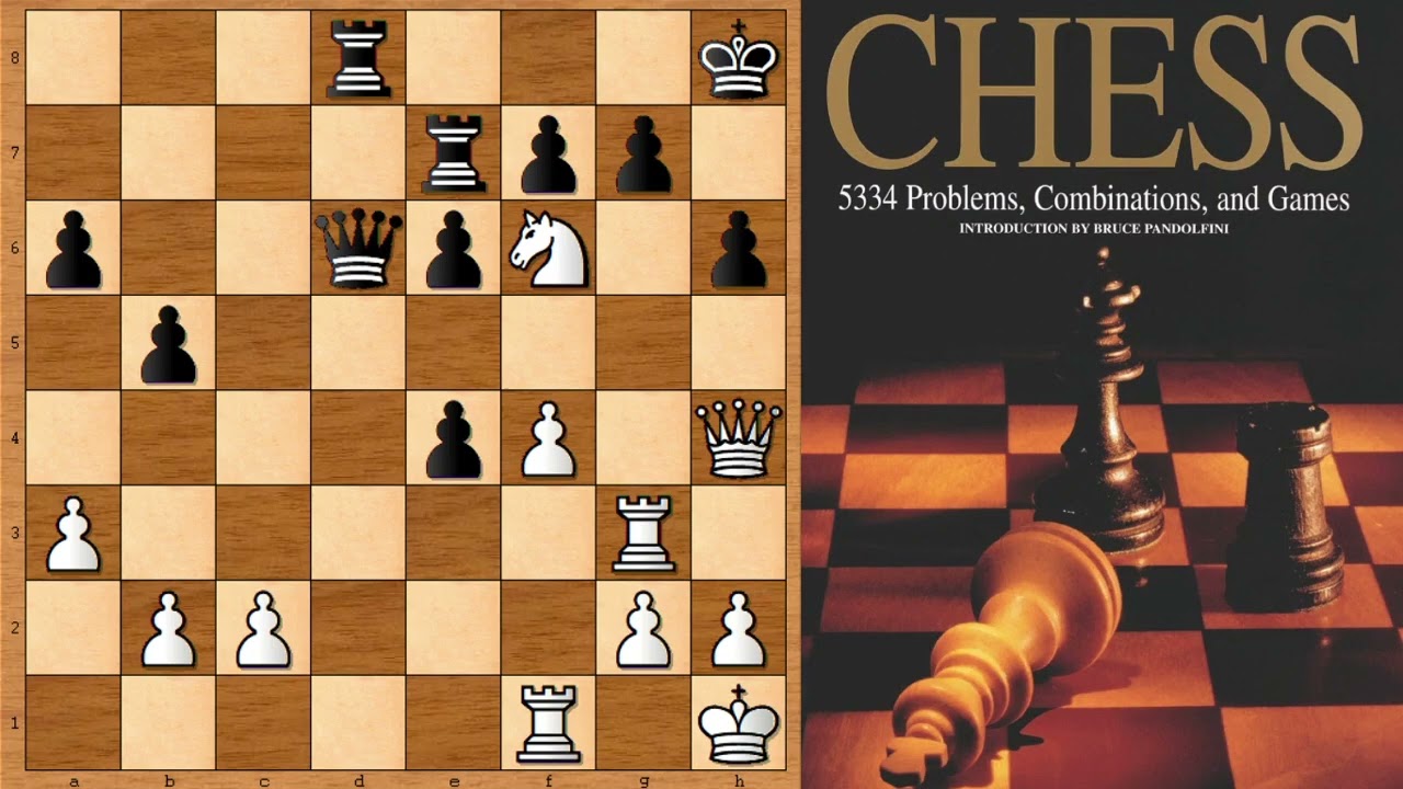 Laszlo Polgar Chess Puzzles 3 