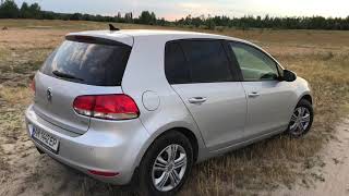 Golf 6 2.0 TDI отзыв и краткий обзор, чип тюнинг 1 stage,  EGR OFF