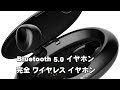 Bluetooth 5 0 完全 ワイヤレス イヤホンレビュー　 EnacFire