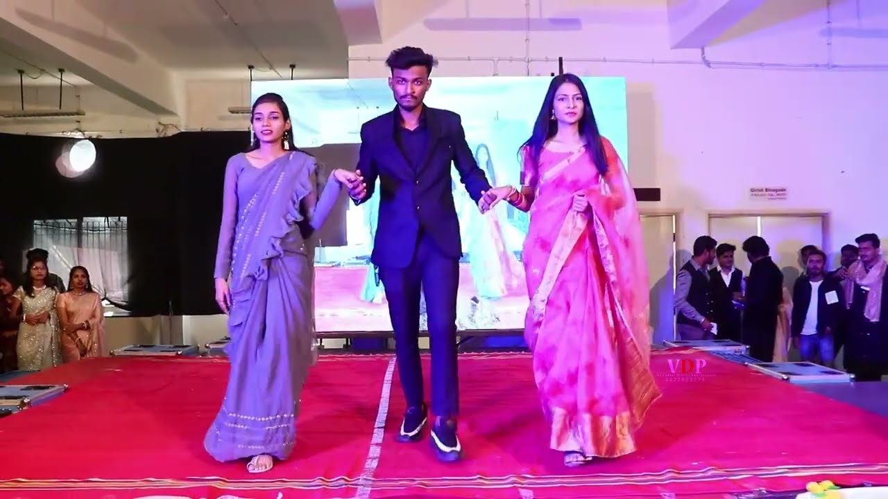 MIET Bhandara  Techsonance 2k23 (Agash) || RAMP WALK || video || vashnvi Digital Photography