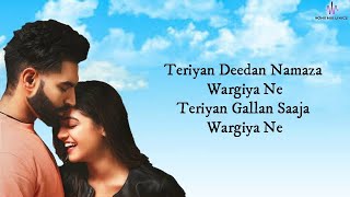 Teriyaan Deedaan (LYRICS) - Dil Diyan Gallan | Parmish Verma | Prabh Gill | Desi Crew chords