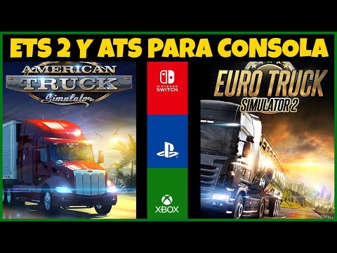 NOTICIA] ETS2 Y ATS PARA CONSOLA - NOTICIA EN ESPAÑOL 