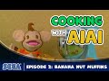 Cooking with AiAi | Banana Nut Muffins