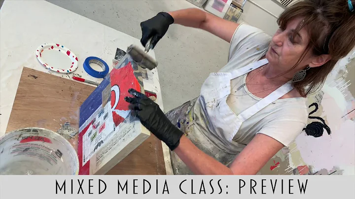 Bibby Gignilliat - Mixed Media Art Class (Preview)
