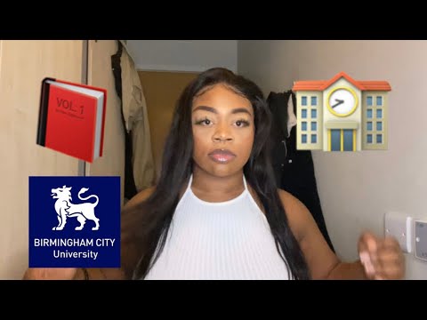 SO I HAD TO ADDRESS THIS- STUDYING IN BIRMINGHAM||BCU EDITION